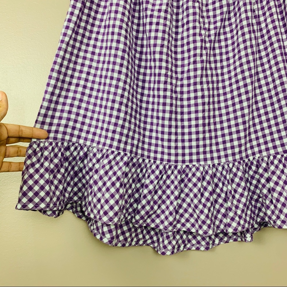 Beachlunchlounge Gingham Top - image 2